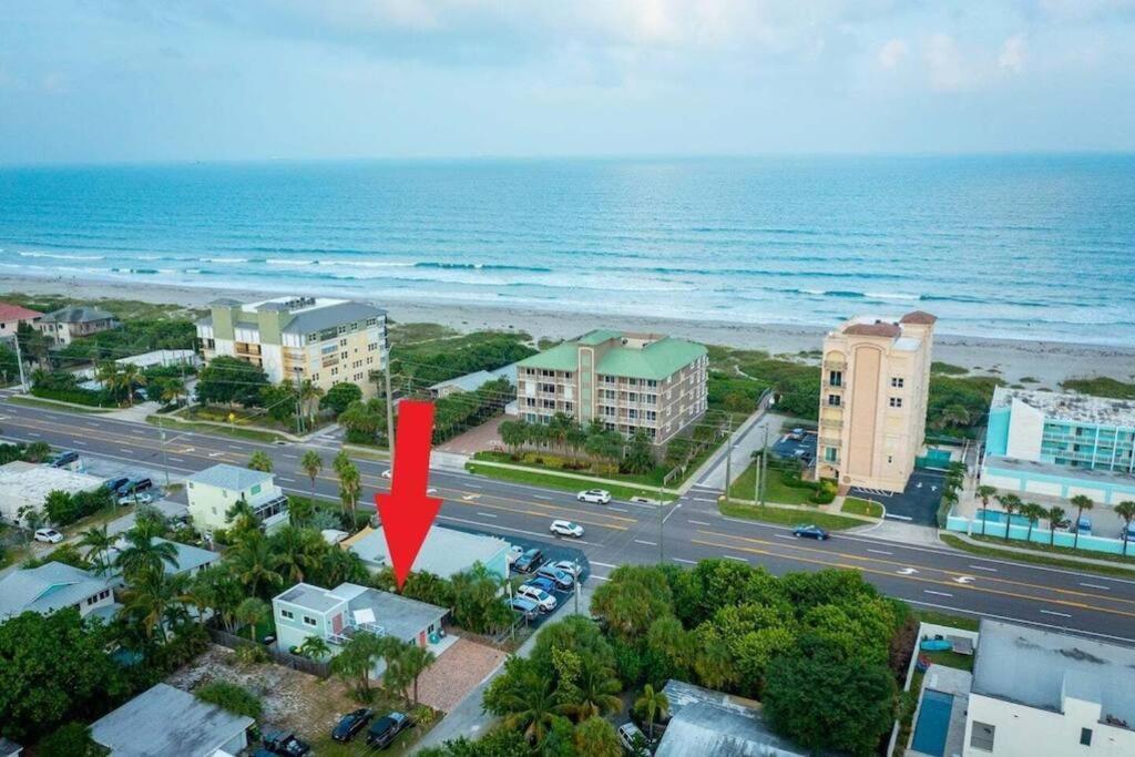 Beach House W/Putting Green/Game Rm/Rooftop Deck Cocoa Beach Exterior photo