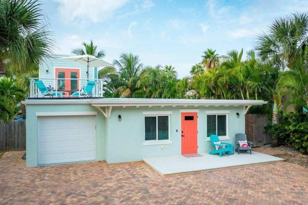 Beach House W/Putting Green/Game Rm/Rooftop Deck Cocoa Beach Exterior photo
