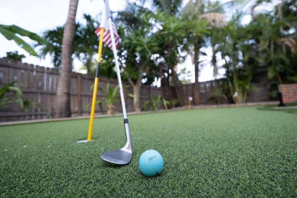Beach House W/Putting Green/Game Rm/Rooftop Deck Cocoa Beach Exterior photo
