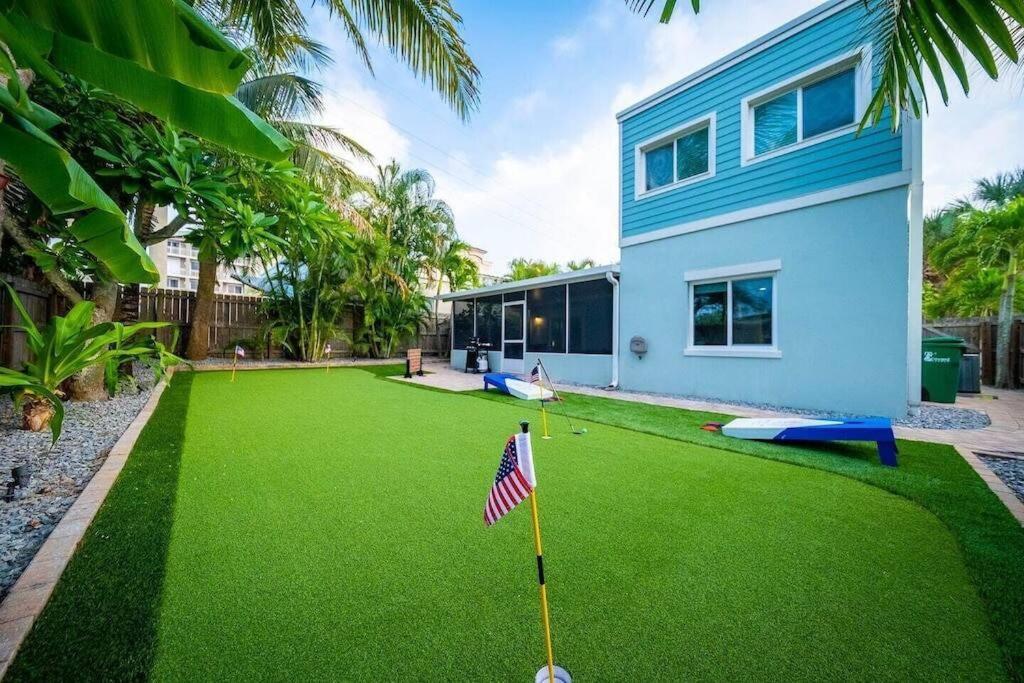 Beach House W/Putting Green/Game Rm/Rooftop Deck Cocoa Beach Exterior photo