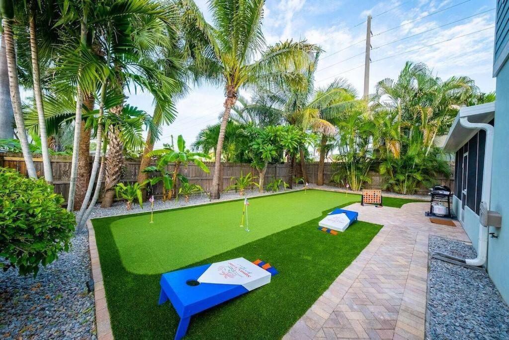 Beach House W/Putting Green/Game Rm/Rooftop Deck Cocoa Beach Exterior photo