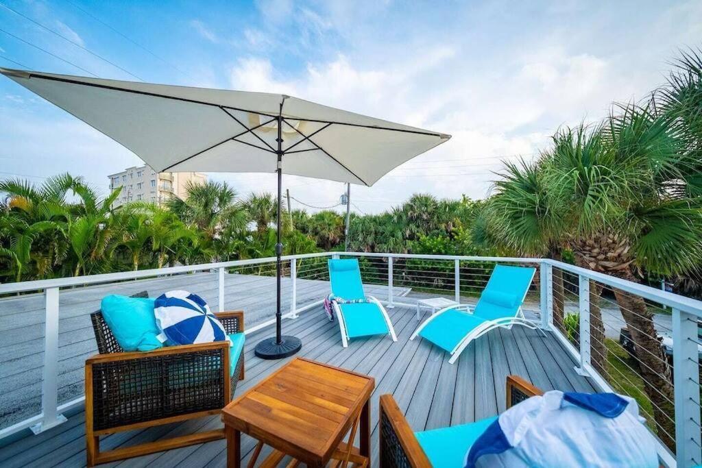 Beach House W/Putting Green/Game Rm/Rooftop Deck Cocoa Beach Exterior photo