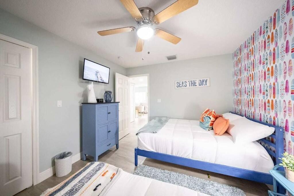 Beach House W/Putting Green/Game Rm/Rooftop Deck Cocoa Beach Exterior photo