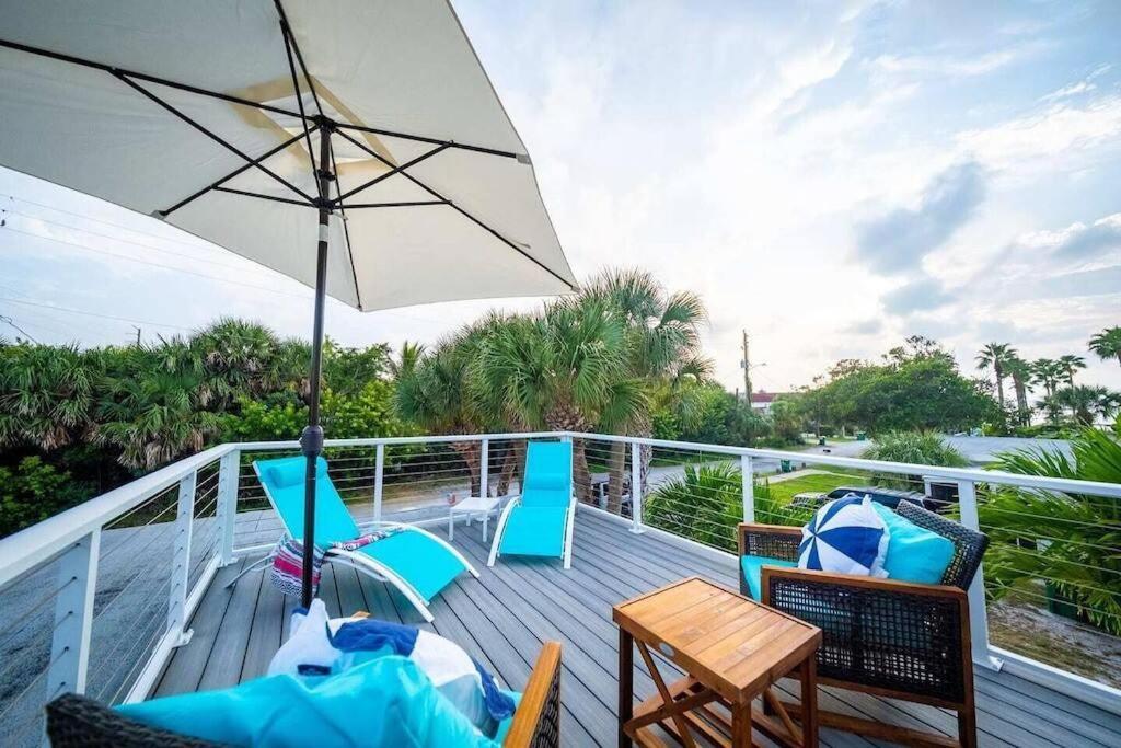 Beach House W/Putting Green/Game Rm/Rooftop Deck Cocoa Beach Exterior photo